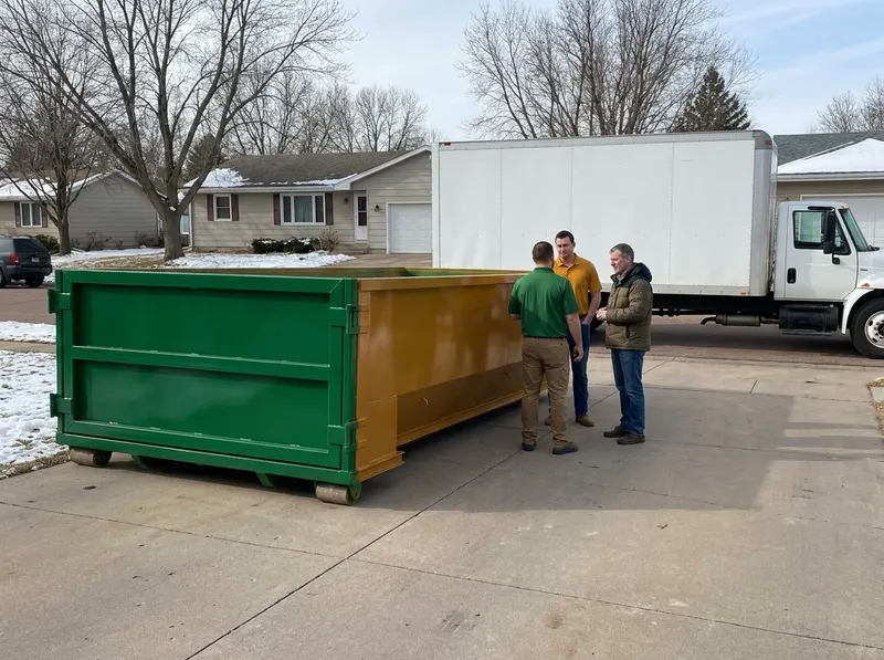 Residential Dumpster Rental in Sioux Falls, SD
