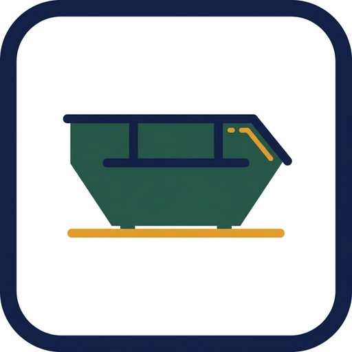 League Above Dumpster Rental logo